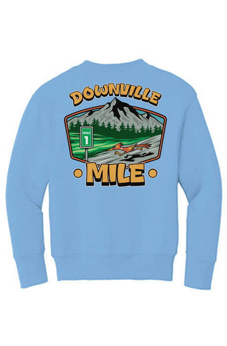 The Downville Mile Youth Core Fleece Sweatshirt