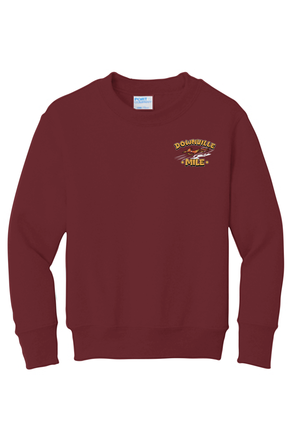 The Downville Mile Youth Core Fleece Sweatshirt