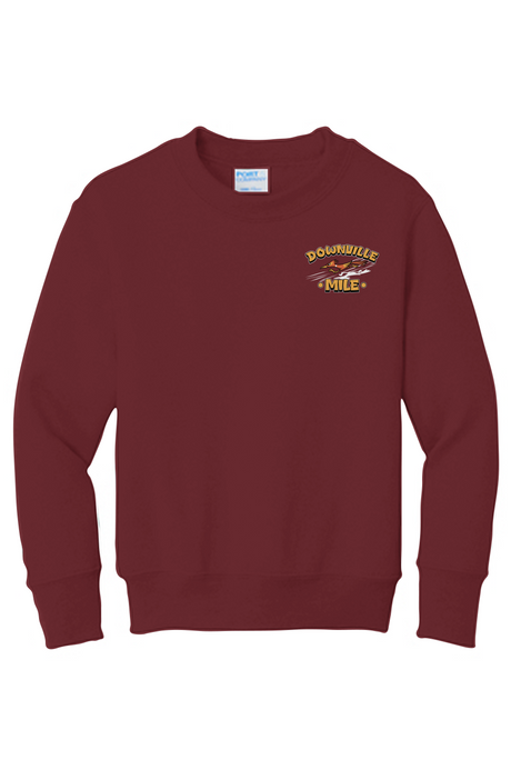 The Downville Mile Youth Core Fleece Sweatshirt