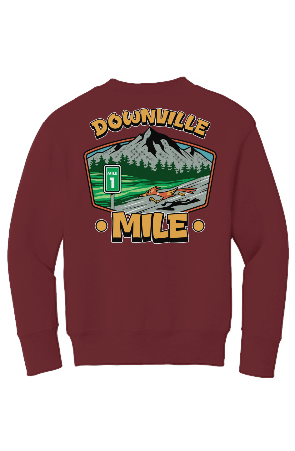 The Downville Mile Youth Core Fleece Sweatshirt