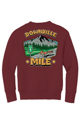 The Downville Mile Youth Core Fleece Sweatshirt