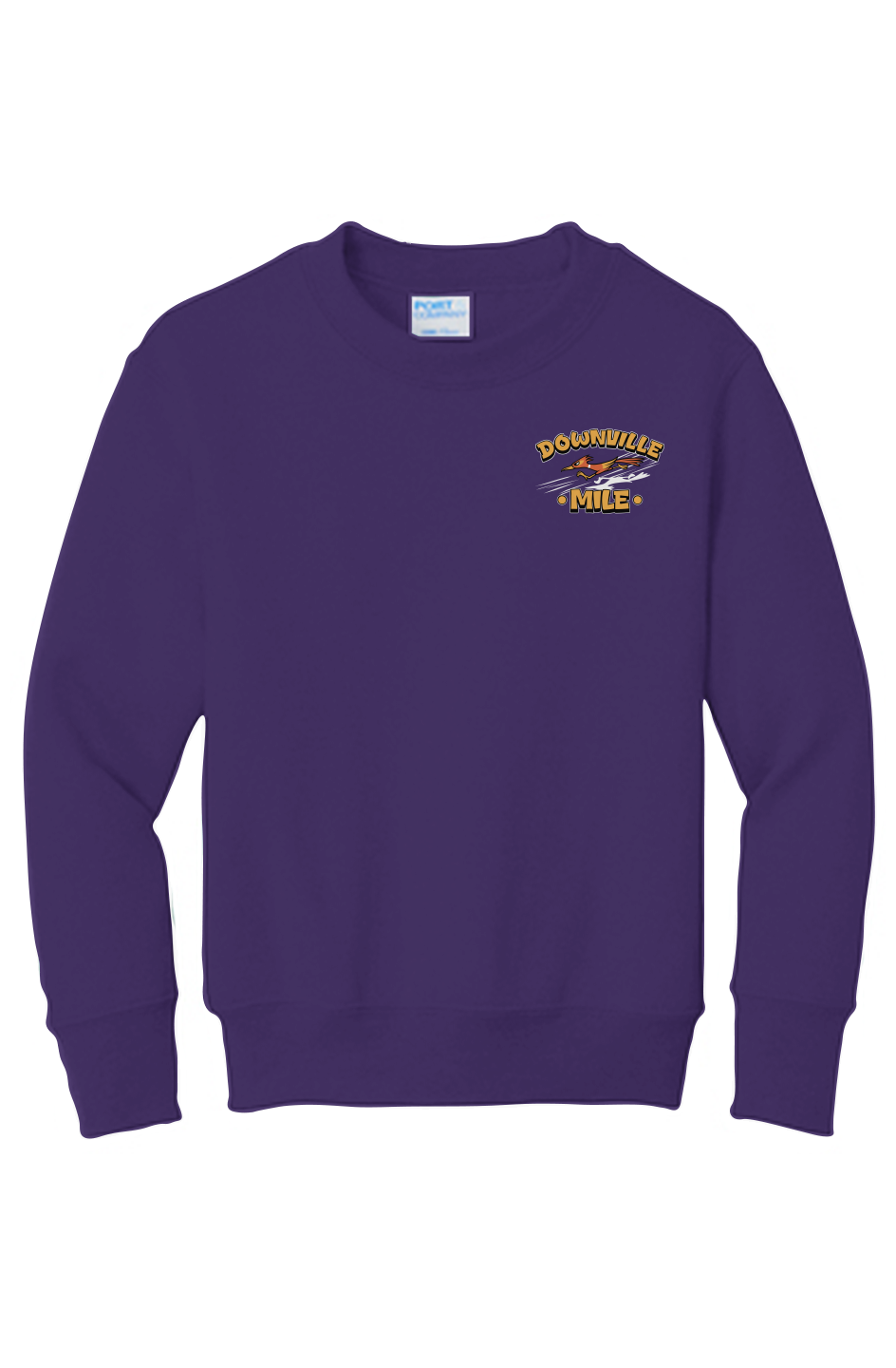 The Downville Mile Youth Core Fleece Sweatshirt
