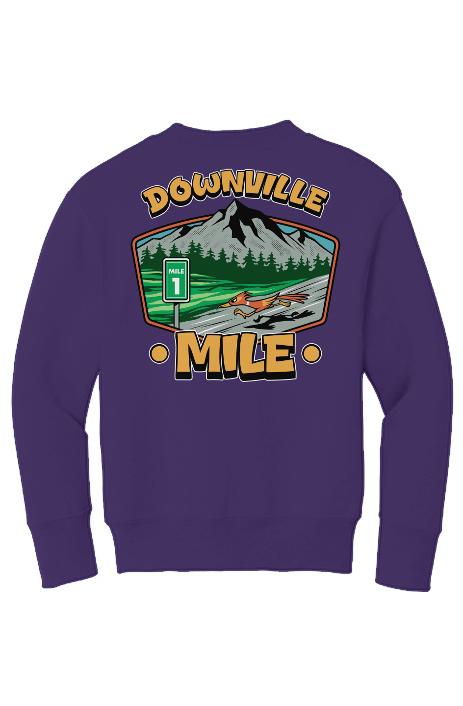 The Downville Mile Youth Core Fleece Sweatshirt
