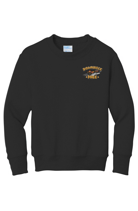The Downville Mile Youth Core Fleece Sweatshirt