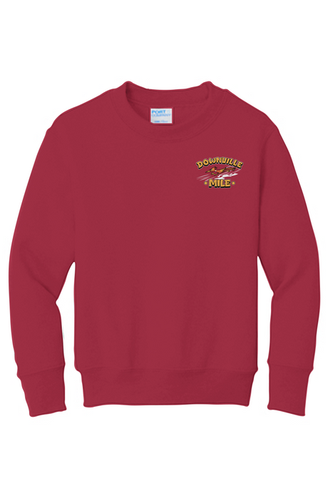 The Downville Mile Youth Core Fleece Sweatshirt