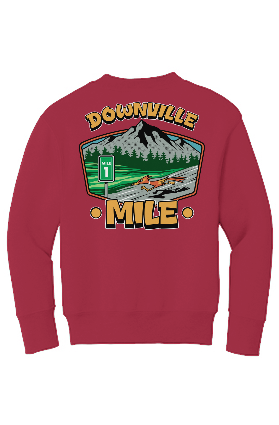 The Downville Mile Youth Core Fleece Sweatshirt