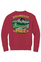 The Downville Mile Youth Core Fleece Sweatshirt