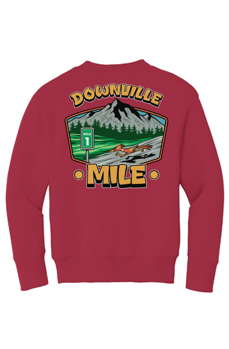 The Downville Mile Youth Core Fleece Sweatshirt