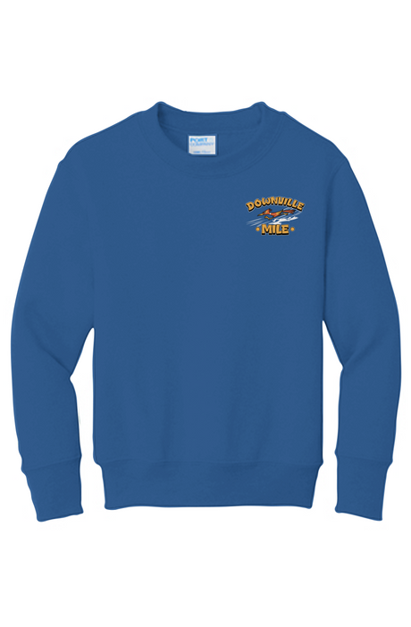 The Downville Mile Youth Core Fleece Sweatshirt