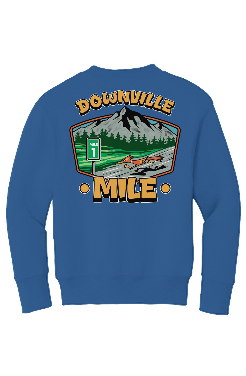 The Downville Mile Youth Core Fleece Sweatshirt
