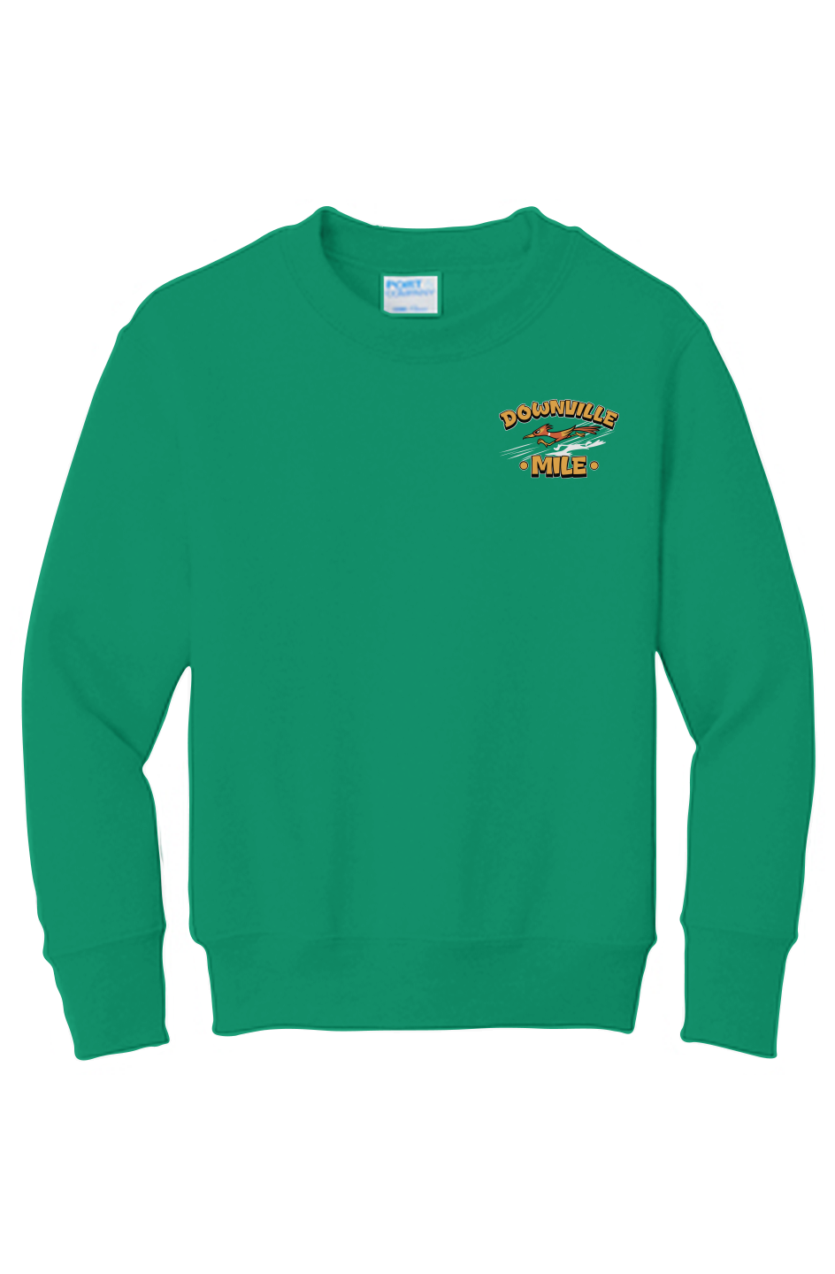 The Downville Mile Youth Core Fleece Sweatshirt