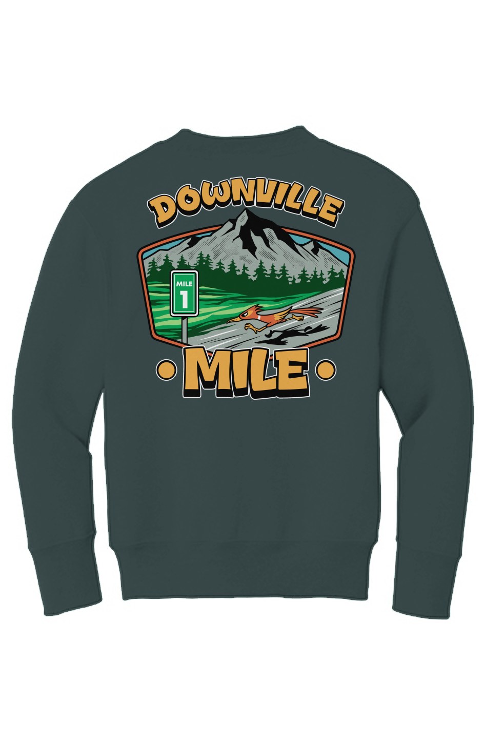 The Downville Mile Youth Core Fleece Sweatshirt