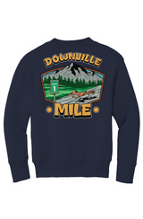 The Downville Mile Youth Core Fleece Sweatshirt