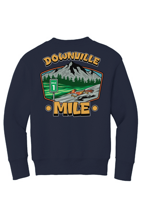 The Downville Mile Youth Core Fleece Sweatshirt