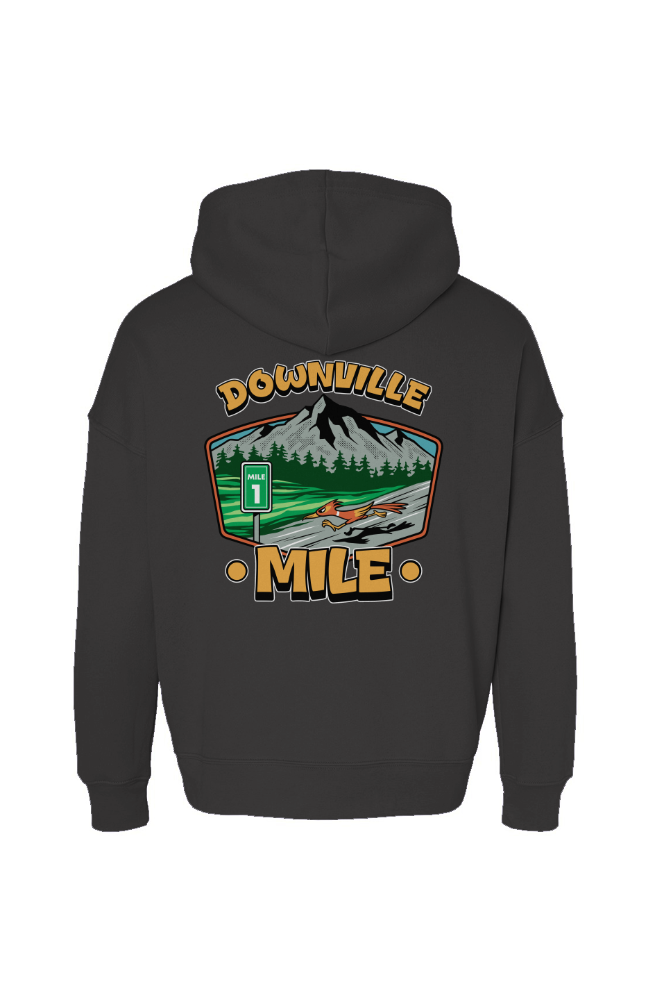 The Downville Mile Sponge Fleece Hoodie