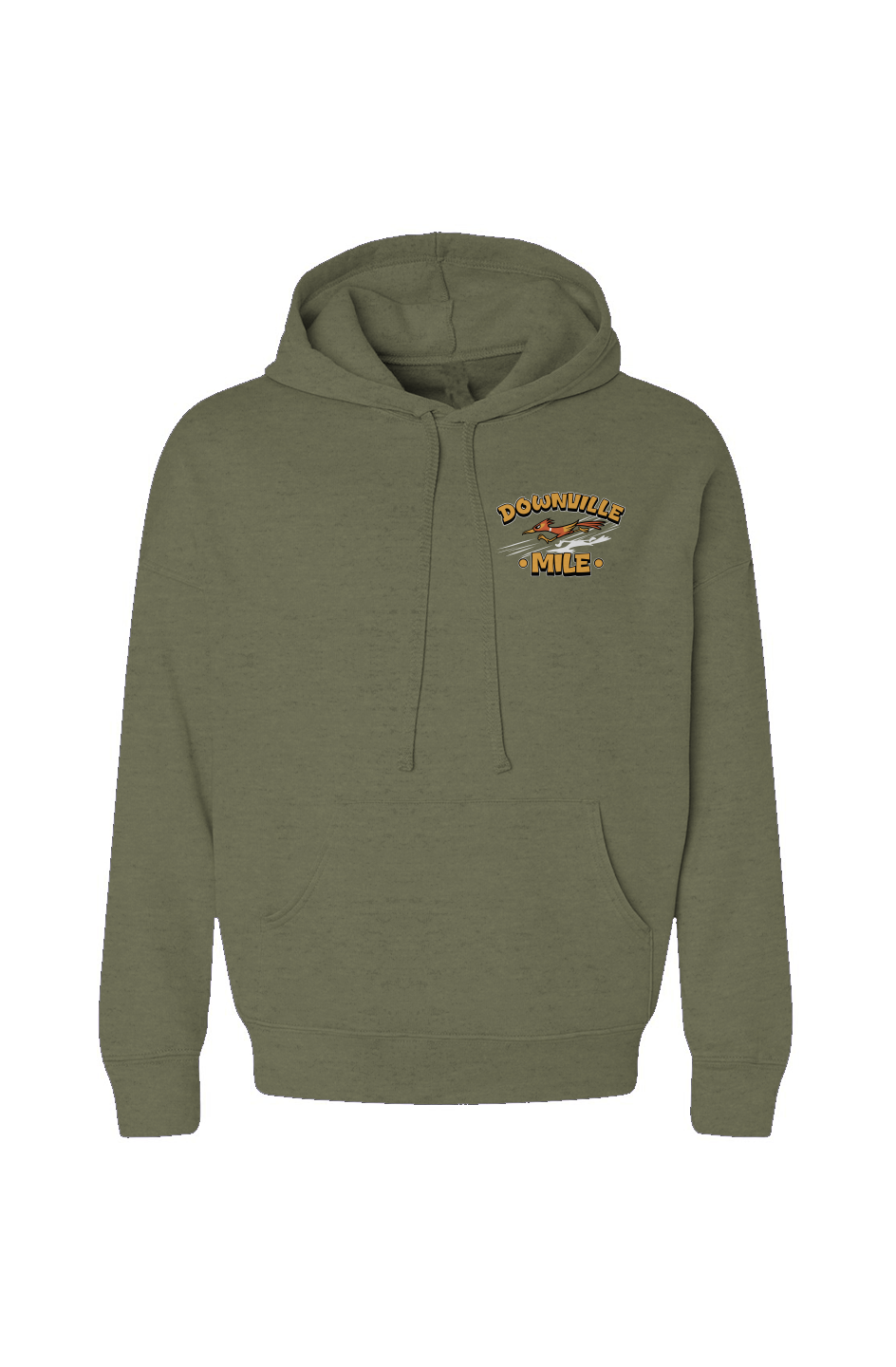 The Downville Mile Sponge Fleece Hoodie