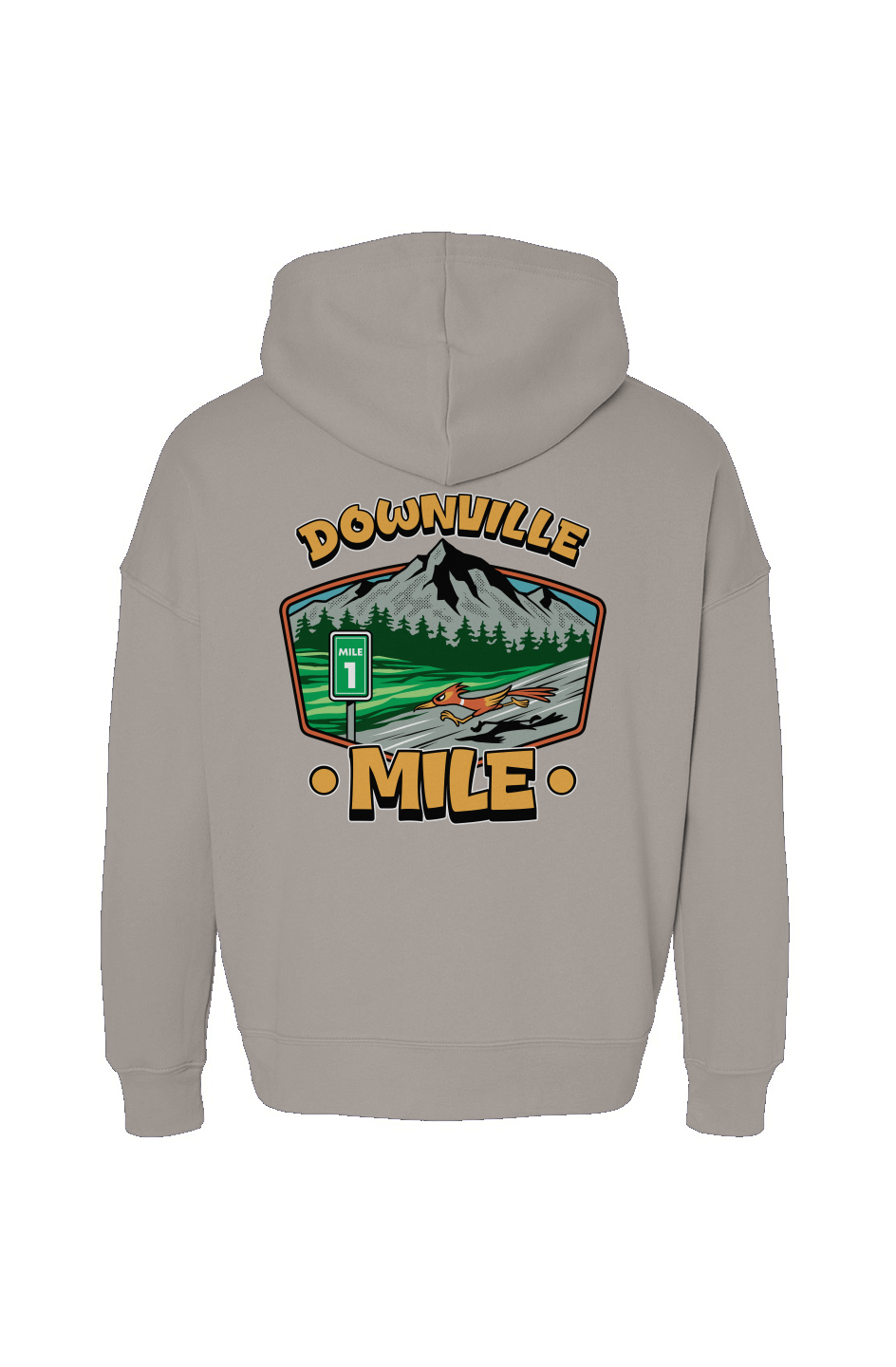The Downville Mile Sponge Fleece Hoodie