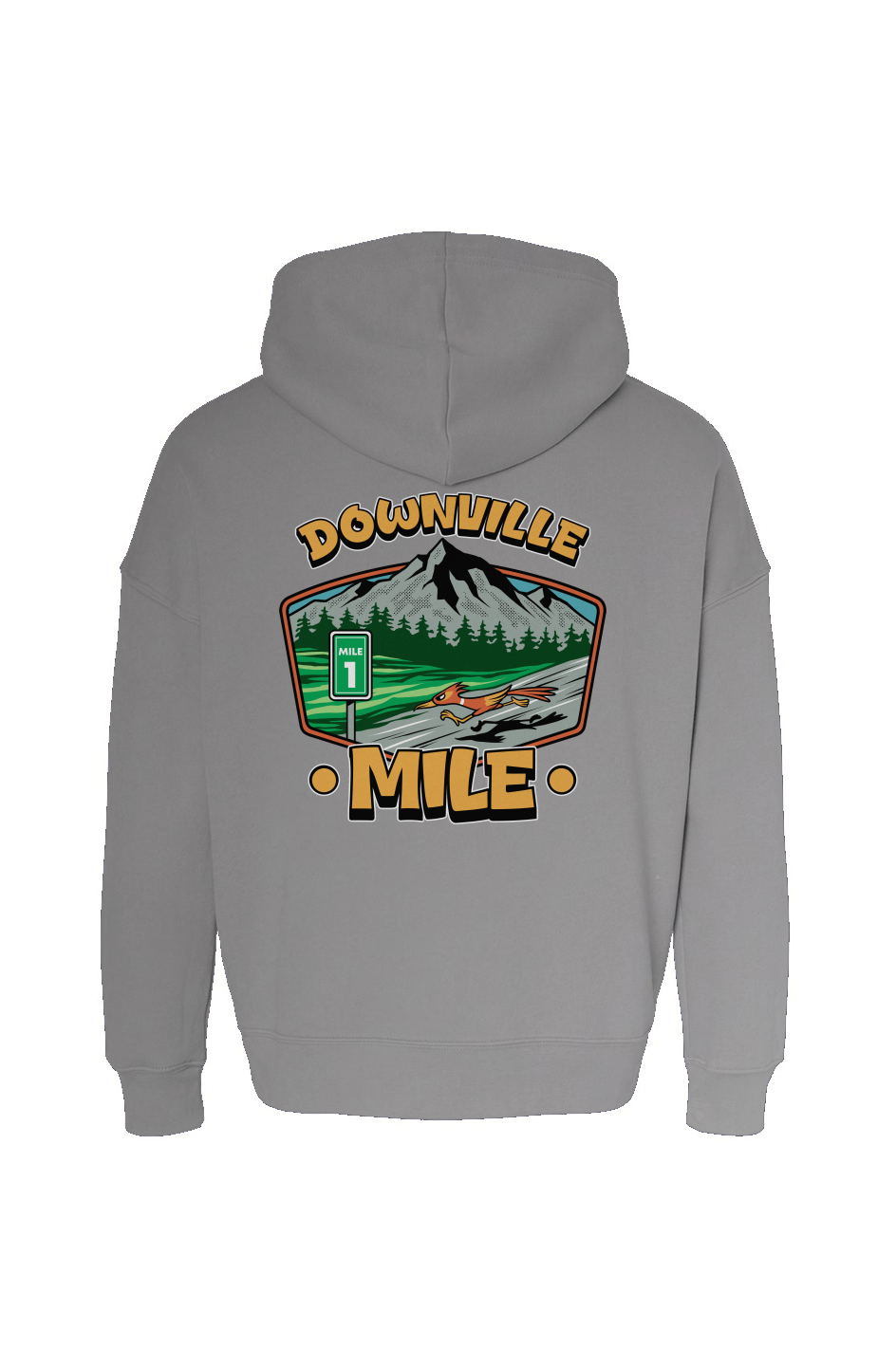 The Downville Mile Sponge Fleece Hoodie