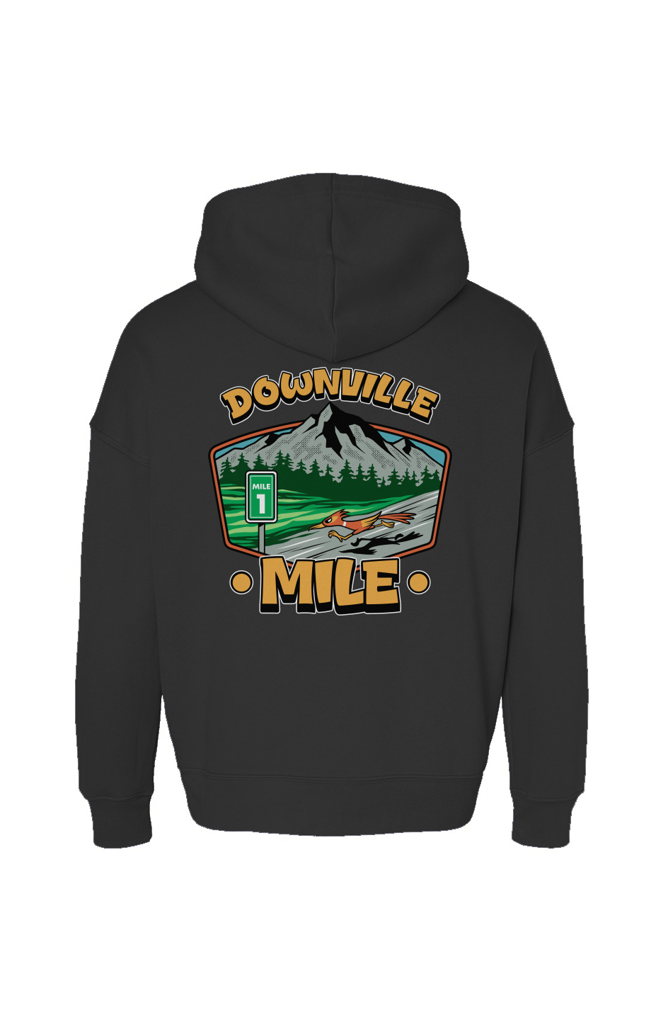 The Downville Mile Sponge Fleece Hoodie
