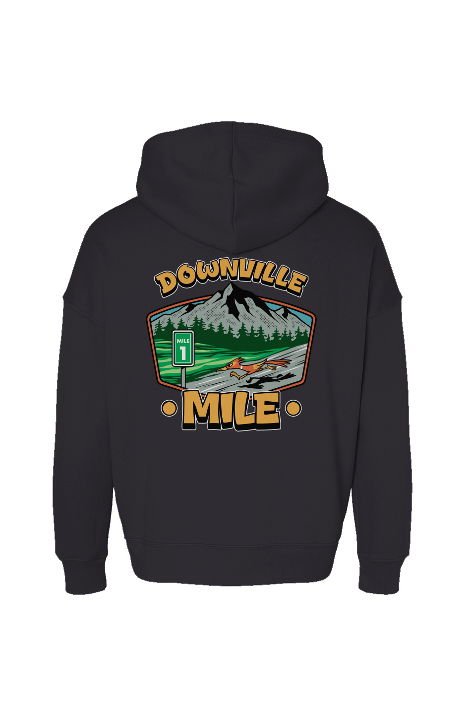 The Downville Mile Sponge Fleece Hoodie