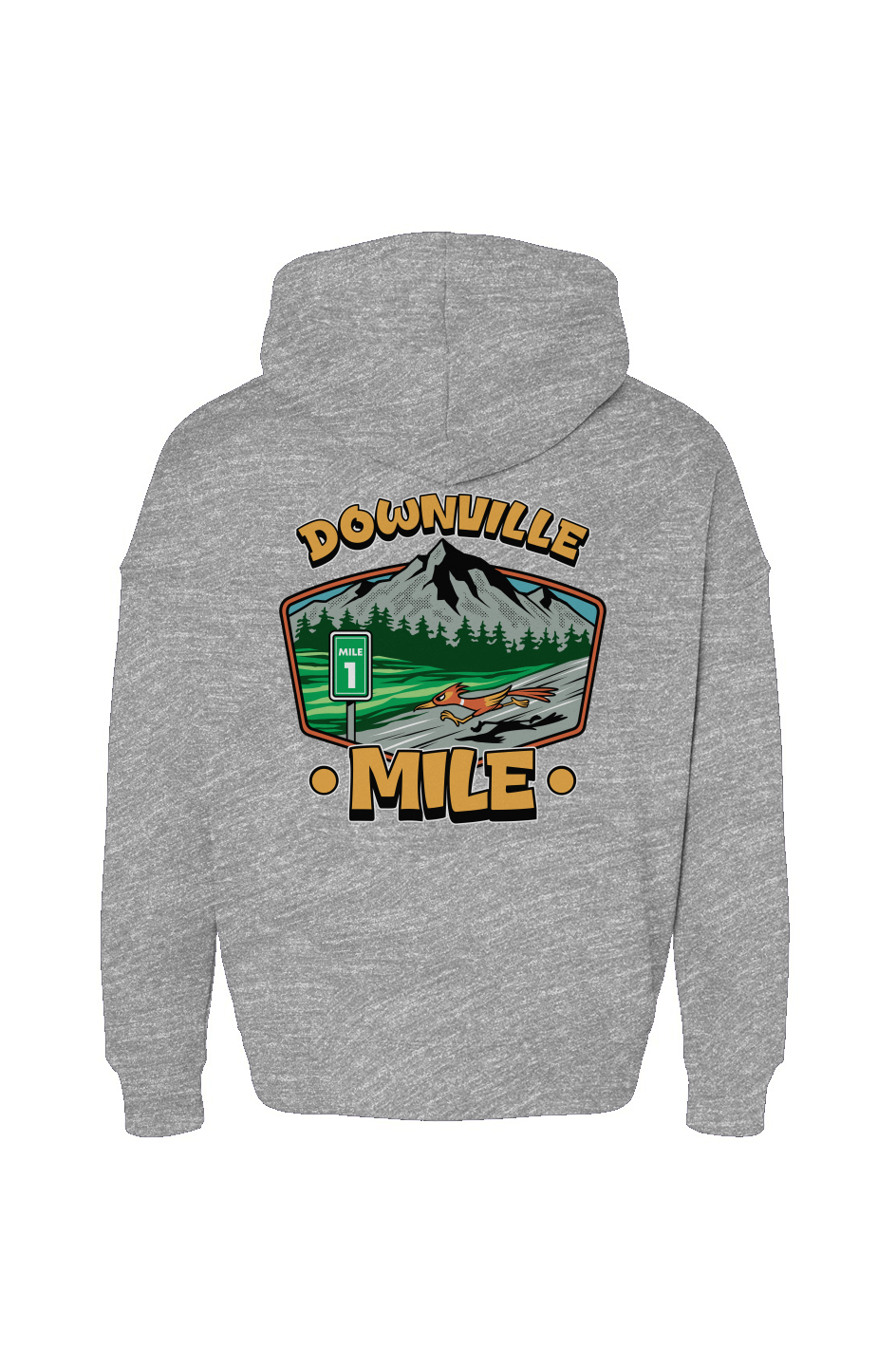The Downville Mile Sponge Fleece Hoodie