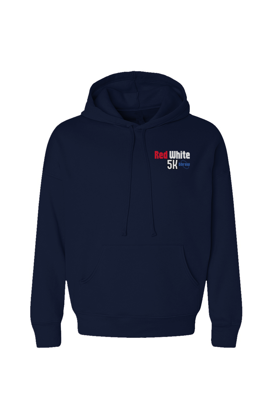 Red White & Brew 5K Sponge Fleece Hoodie