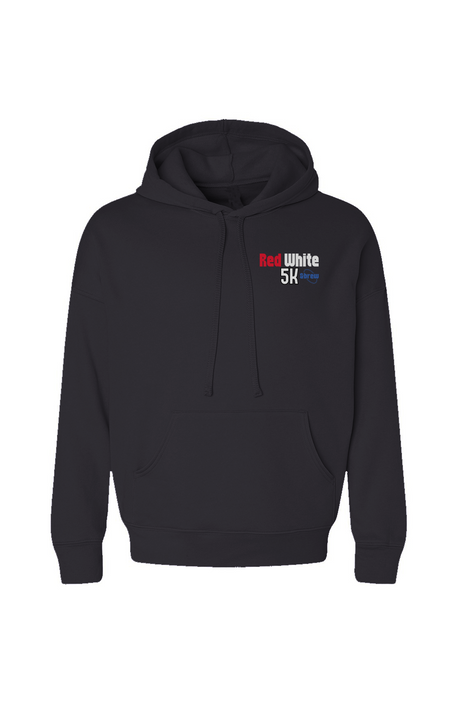 Red White & Brew 5K Sponge Fleece Hoodie