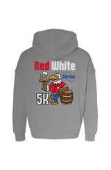 Red White & Brew 5K Sponge Fleece Hoodie