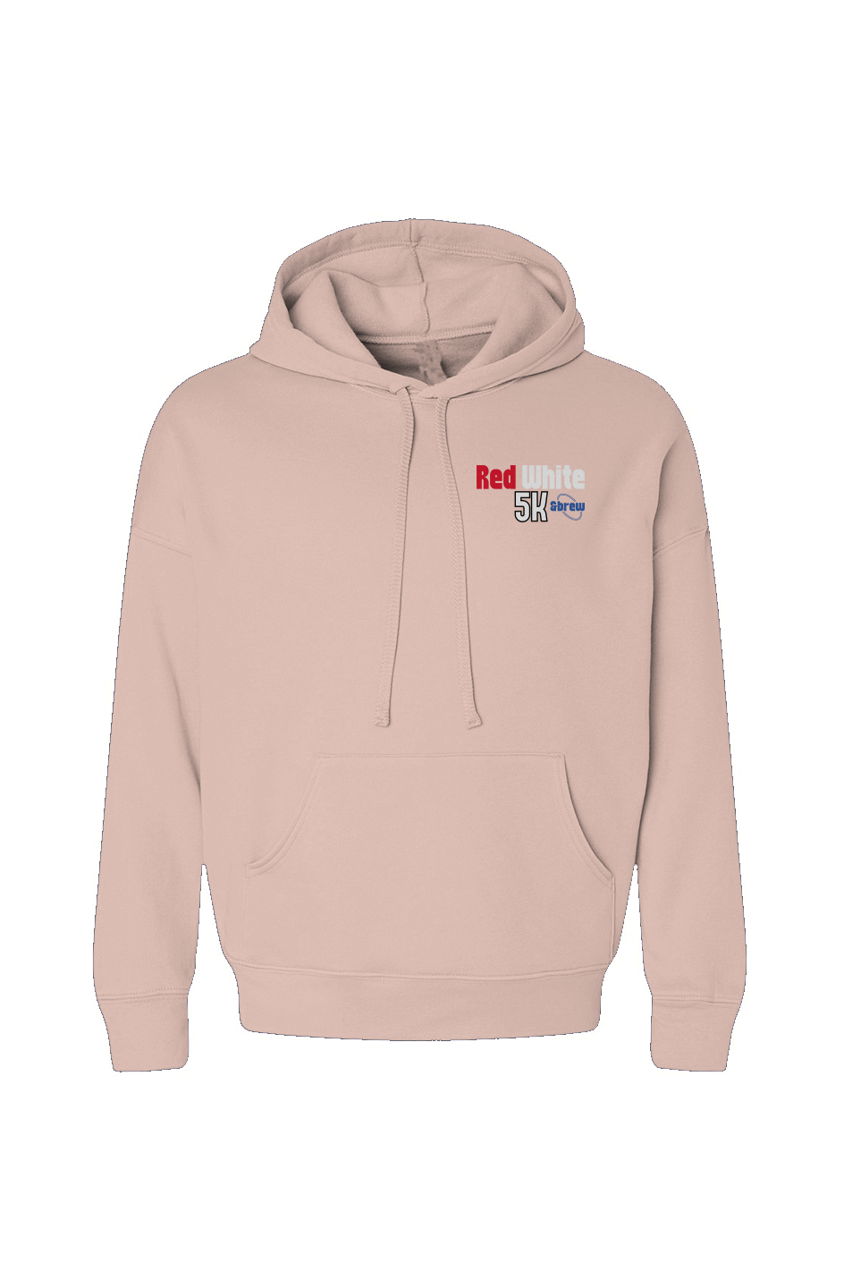 Red White & Brew 5K Sponge Fleece Hoodie