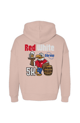 Red White & Brew 5K Sponge Fleece Hoodie