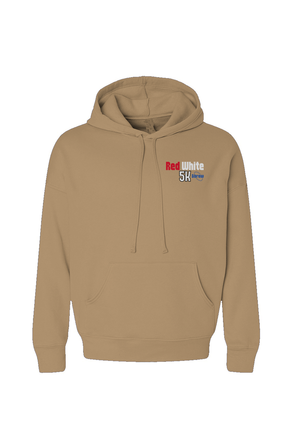 Red White & Brew 5K Sponge Fleece Hoodie