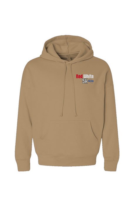 Red White & Brew 5K Sponge Fleece Hoodie
