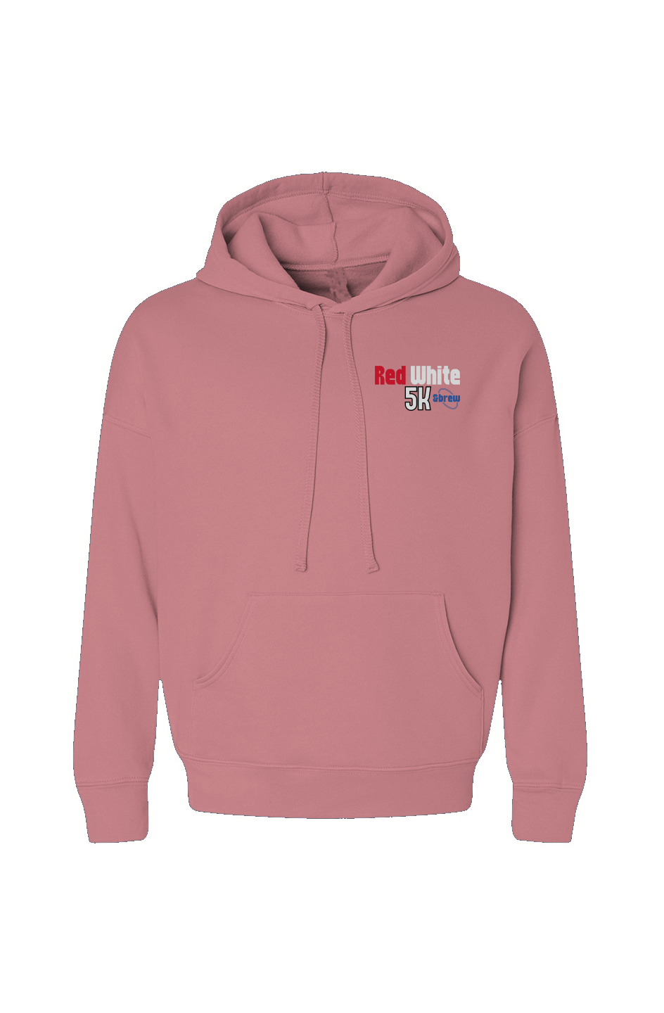 Red White & Brew 5K Sponge Fleece Hoodie