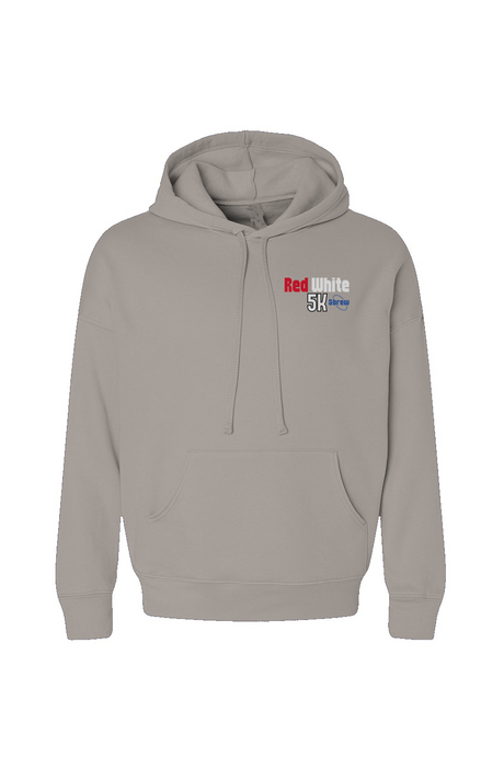 Red White & Brew 5K Sponge Fleece Hoodie