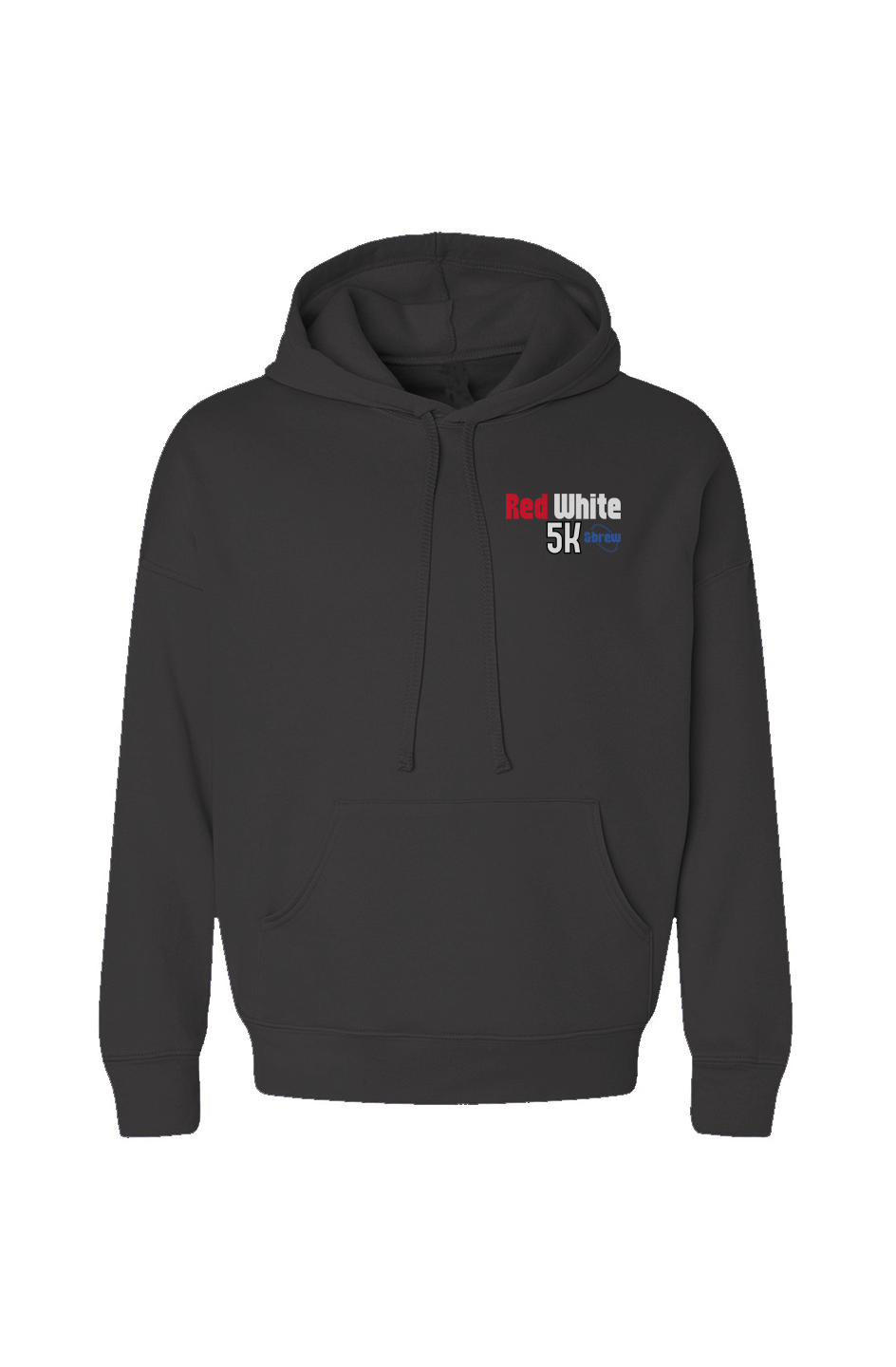 Red White & Brew 5K Sponge Fleece Hoodie