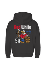 Red White & Brew 5K Sponge Fleece Hoodie