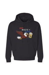 Red White & Brew 5K Sponge Fleece Hoodie