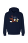 Red White & Brew 5K Sponge Fleece Hoodie