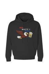 Red White & Brew 5K Sponge Fleece Hoodie