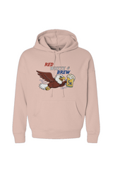 Red White & Brew 5K Sponge Fleece Hoodie