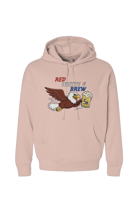 Red White & Brew 5K Sponge Fleece Hoodie