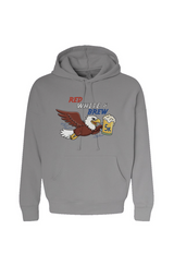 Red White & Brew 5K Sponge Fleece Hoodie