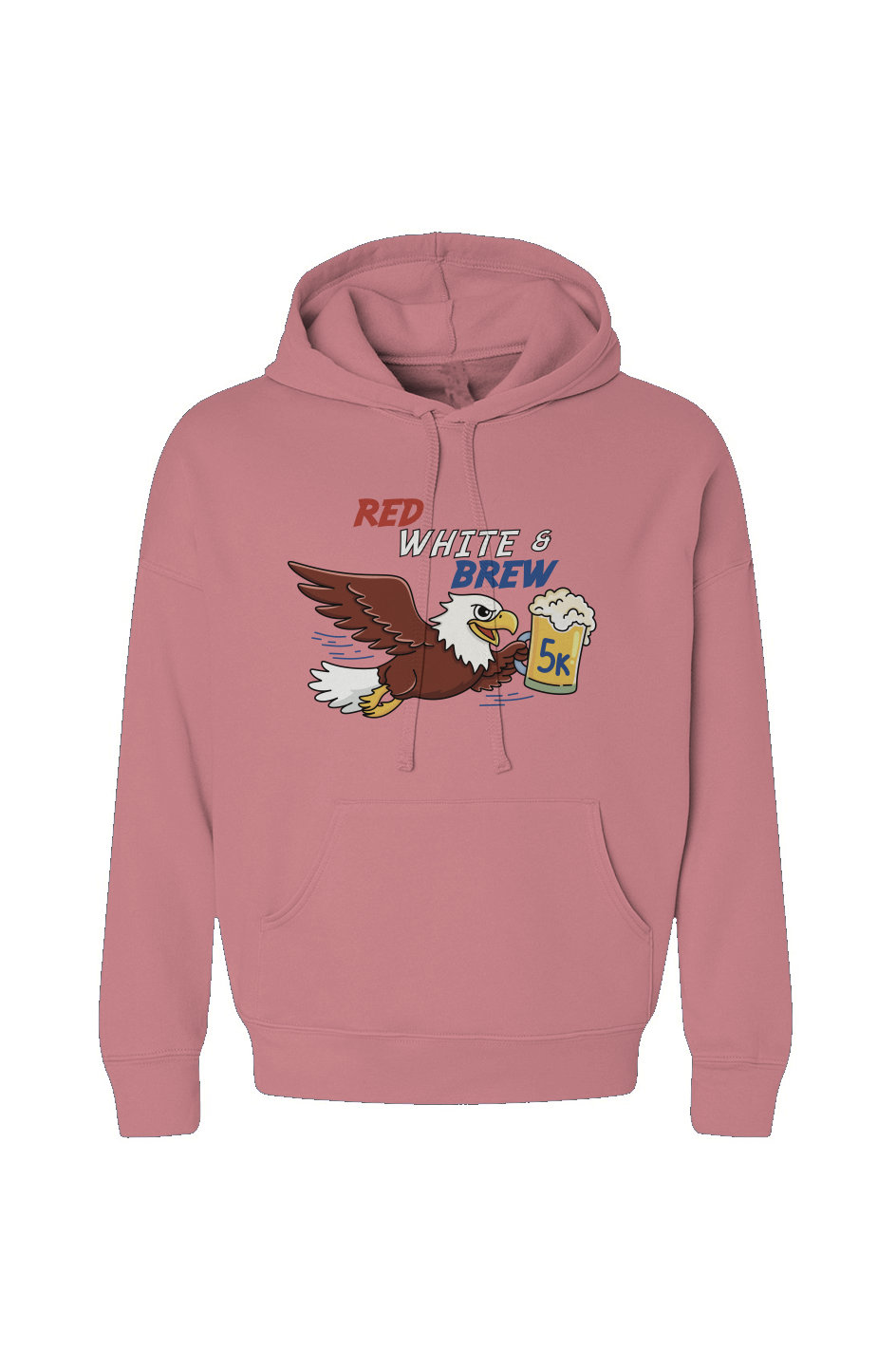 Red White & Brew 5K Sponge Fleece Hoodie