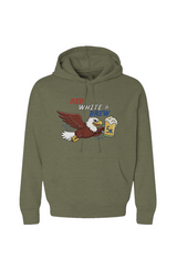 Red White & Brew 5K Sponge Fleece Hoodie