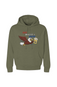 Red White & Brew 5K Sponge Fleece Hoodie