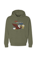 Red White & Brew 5K Sponge Fleece Hoodie