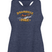 The Downville Mile Ladies' Racerback Cropped Tank