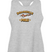 The Downville Mile Ladies' Racerback Cropped Tank