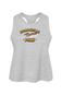 The Downville Mile Ladies' Racerback Cropped Tank