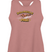 The Downville Mile Ladies' Racerback Cropped Tank
